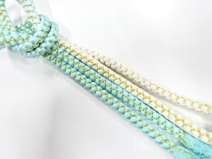 正絹　手組帯締め